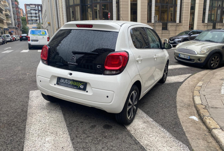 Citroën C1 1.0 vti 72 ch SHINE CHAINE DE DISTRIBUTION 41000 KMS CAMERA CARPLAY