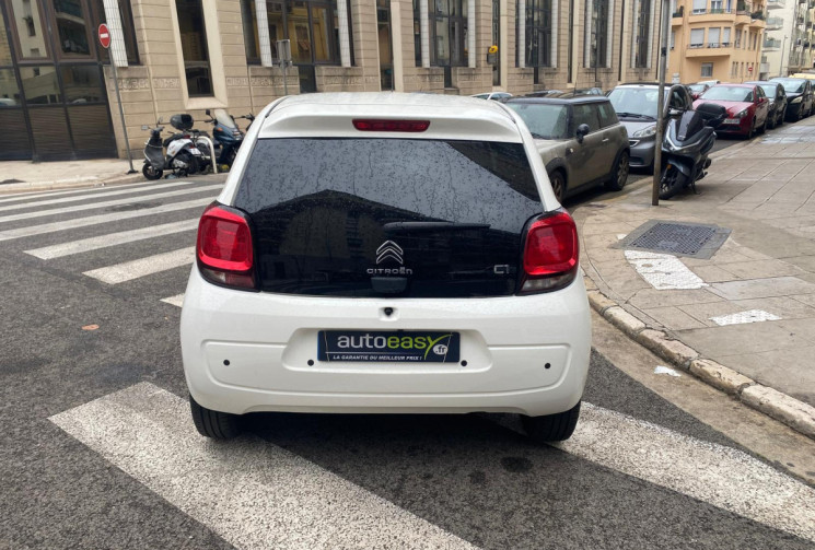 Citroën C1 1.0 vti 72 ch SHINE CHAINE DE DISTRIBUTION 41000 KMS CAMERA CARPLAY