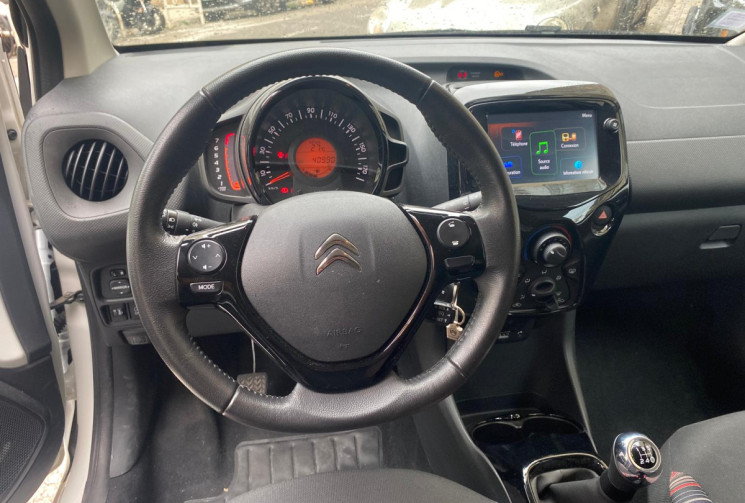 Citroën C1 1.0 vti 72 ch SHINE CHAINE DE DISTRIBUTION 41000 KMS CAMERA CARPLAY