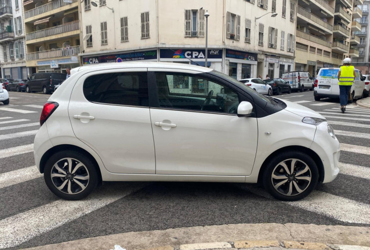 Citroën C1 1.0 vti 72 ch SHINE CHAINE DE DISTRIBUTION 41000 KMS CAMERA CARPLAY