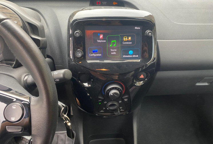 Citroën C1 1.0 vti 72 ch SHINE CHAINE DE DISTRIBUTION 41000 KMS CAMERA CARPLAY