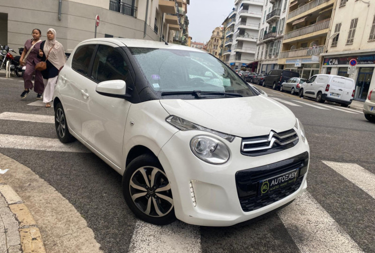 Citroën C1 1.0 vti 72 ch SHINE CHAINE DE DISTRIBUTION 41000 KMS CAMERA CARPLAY