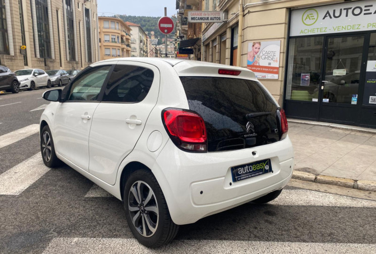 Citroën C1 1.0 vti 72 ch SHINE CHAINE DE DISTRIBUTION 41000 KMS CAMERA CARPLAY