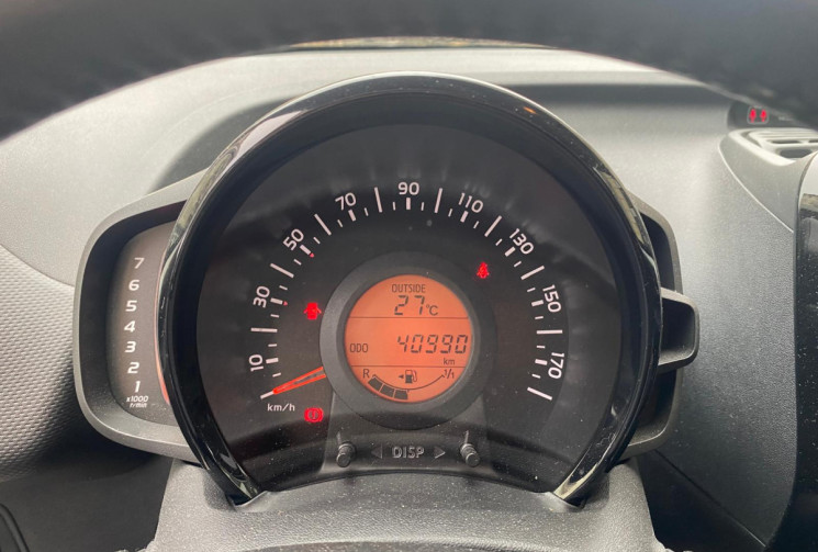 Citroën C1 1.0 vti 72 ch SHINE CHAINE DE DISTRIBUTION 41000 KMS CAMERA CARPLAY