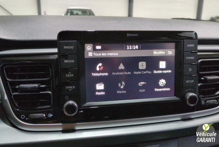 Kia RIO 1.2L MPI 84 CH ISG BVM5 URBAN EDITION / Caméra de recul / Carplay