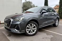 Audi Q3 35 TFSI SLine 150cv DSG7 S-Line / LED-CarPlay-Camera / Super état / Révisée 