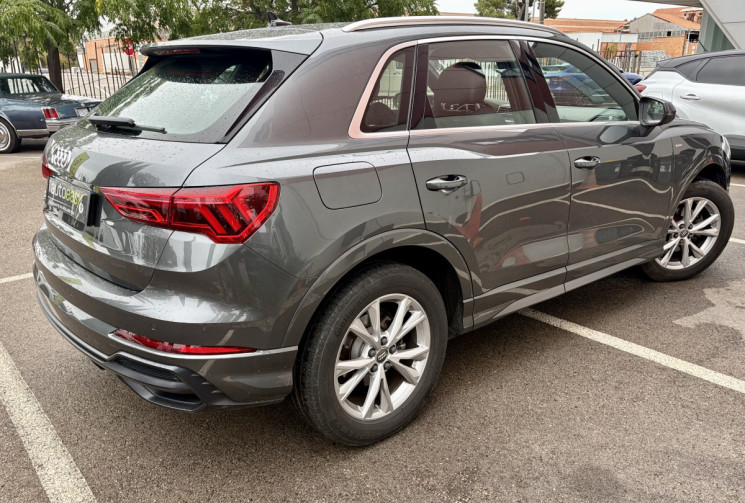 Audi Q3 35 TFSI SLine 150cv DSG7 S-Line / LED-CarPlay-Camera / Super état / Révisée 