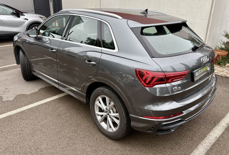Audi Q3 35 TFSI SLine 150cv DSG7 S-Line / LED-CarPlay-Camera / Super état / Révisée 