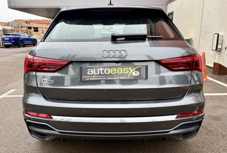 Audi Q3 35 TFSI SLine 150cv DSG7 S-Line / LED-CarPlay-Camera / Super état / Révisée 