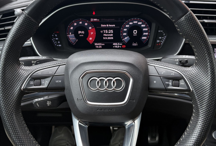 Audi Q3 35 TFSI SLine 150cv DSG7 S-Line / LED-CarPlay-Camera / Super état / Révisée 