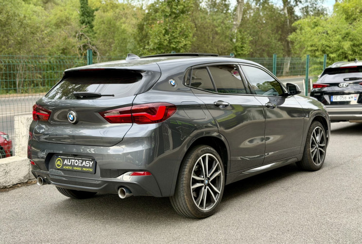 BMW X2 M Sport 20d sDrive 190 / Toit ouvrant / Siege Baquet / Carplay / Camera