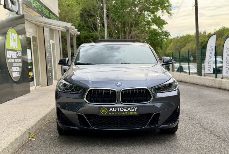 BMW X2 M Sport 20d sDrive 190 ch F39 / Toit ouvrant / Siege Baquet / Carplay / Camera