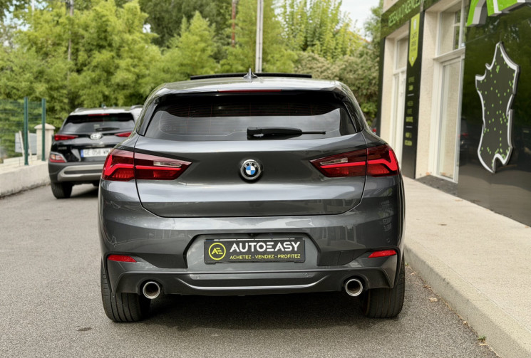 BMW X2 M Sport 20d sDrive 190 / Toit ouvrant / Siege Baquet / Carplay / Camera