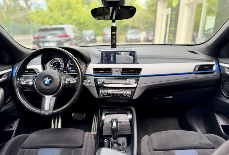 BMW X2 M Sport 20d sDrive 190 / Toit ouvrant / Siege Baquet / Carplay / Camera