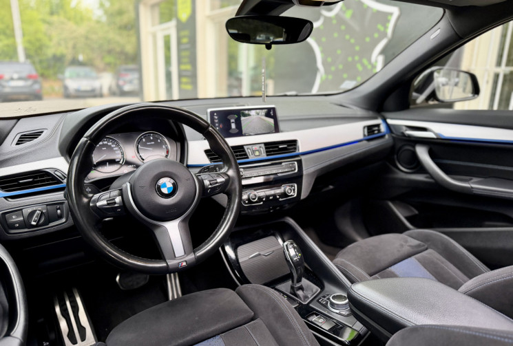 BMW X2 M Sport 20d sDrive 190 / Toit ouvrant / Siege Baquet / Carplay / Camera