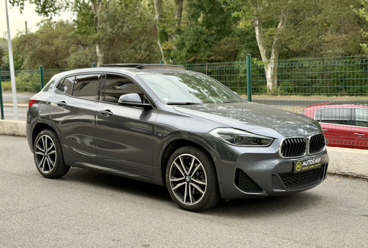 BMW X2 M Sport 20d sDrive 190 / Toit ouvrant / Siege Baquet / Carplay / Camera