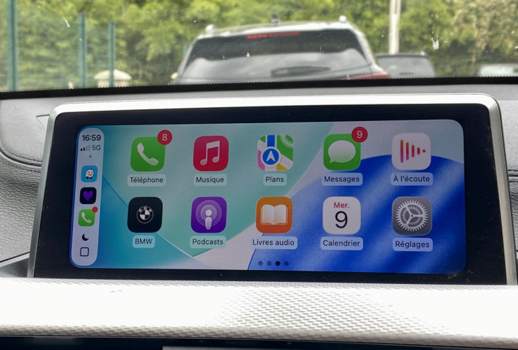 BMW X2 M Sport 20d sDrive 190 ch F39 / Toit ouvrant / Siege Baquet / Carplay / Camera