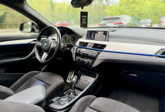 BMW X2 M Sport 20d sDrive 190 ch F39 / Toit ouvrant / Siege Baquet / Carplay / Camera