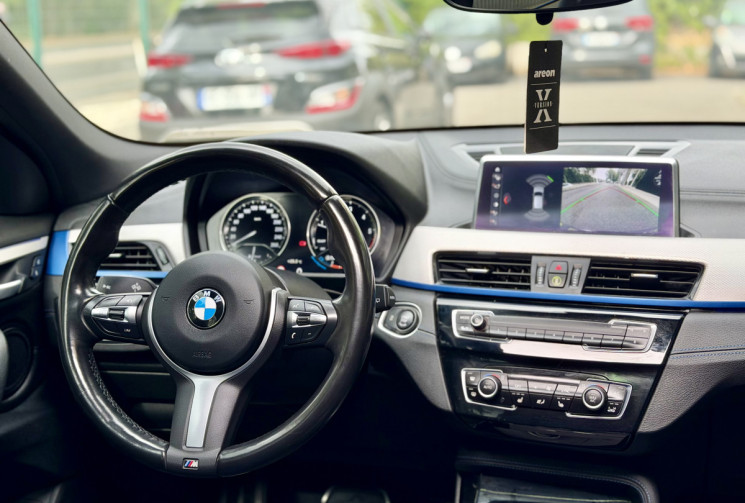 BMW X2 M Sport 20d sDrive 190 / Toit ouvrant / Siege Baquet / Carplay / Camera