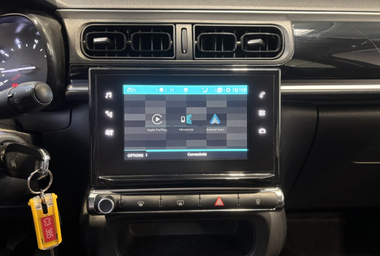 Citroën C3  1.2 PureTech 82ch Feel Business 2017 / CARPLAY / COURROIE CHANGÉE  02/2025
