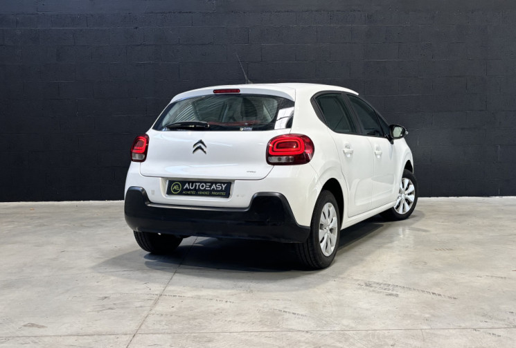 Citroën C3  1.2 PureTech 82ch Feel Business 2017 / CARPLAY / COURROIE CHANGÉE  02/2025