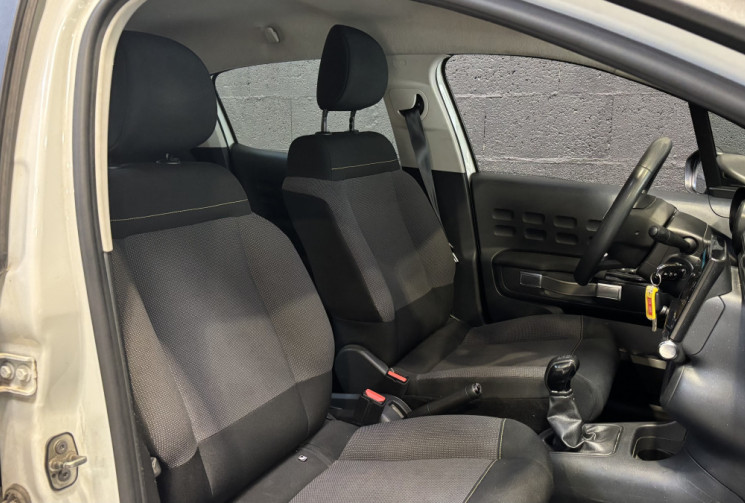 Citroën C3  1.2 PureTech 82ch Feel Business 2017 / CARPLAY / COURROIE CHANGÉE  02/2025