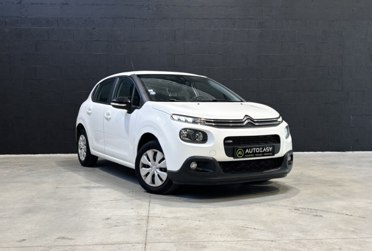 Citroën C3  1.2 PureTech 82ch Feel Business 2017 / CARPLAY / COURROIE CHANGÉE  02/2025