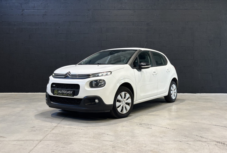 Citroën C3  1.2 PureTech 82ch Feel Business 2017 / CARPLAY / COURROIE CHANGÉE  02/2025