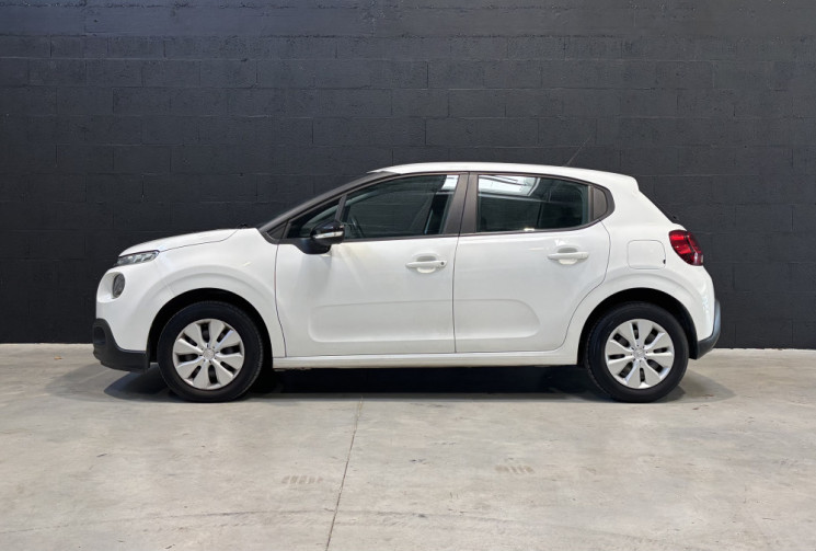 Citroën C3  1.2 PureTech 82ch Feel Business 2017 / CARPLAY / COURROIE CHANGÉE  02/2025