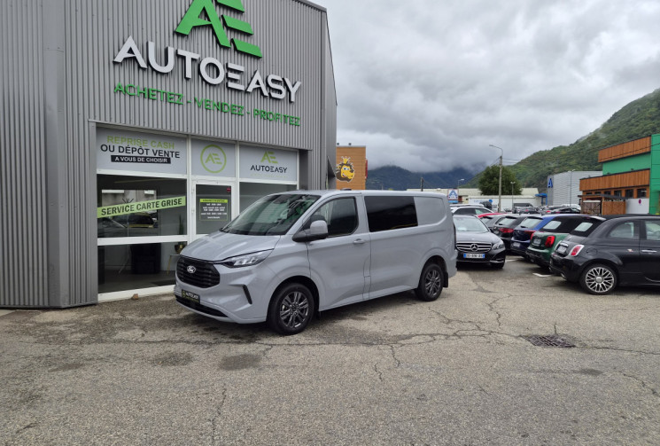 Ford TRANSIT CUSTOM KOMBI 2.0 TDCI 136 EcoBLUE finition Fimited - TVA récupérable