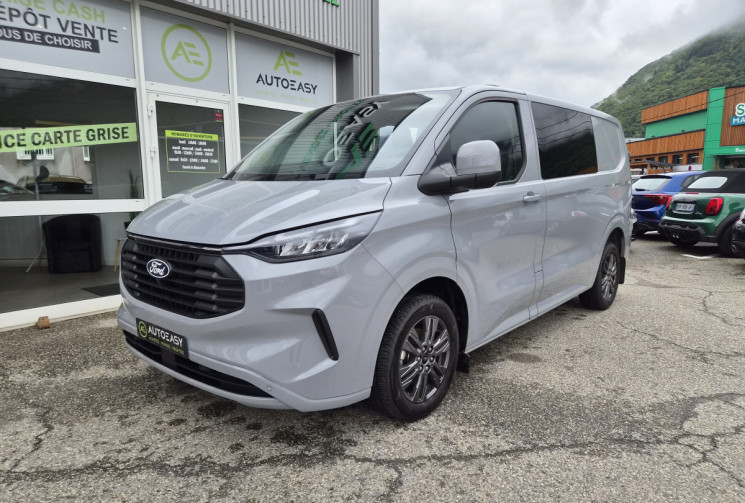 Ford TRANSIT CUSTOM KOMBI 2.0 TDCI 136 EcoBLUE finition Fimited - TVA récupérable