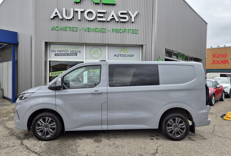 Ford TRANSIT CUSTOM KOMBI 2.0 TDCI 136 EcoBLUE finition Limited - TVA récupérable