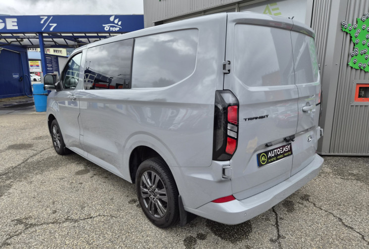 Ford TRANSIT CUSTOM KOMBI 2.0 TDCI 136 EcoBLUE finition Fimited - TVA récupérable