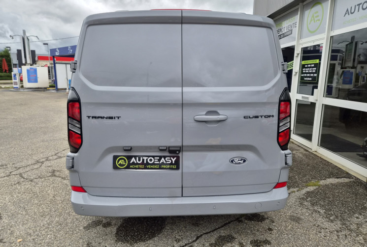 Ford TRANSIT CUSTOM KOMBI 2.0 TDCI 136 EcoBLUE finition Fimited - TVA récupérable