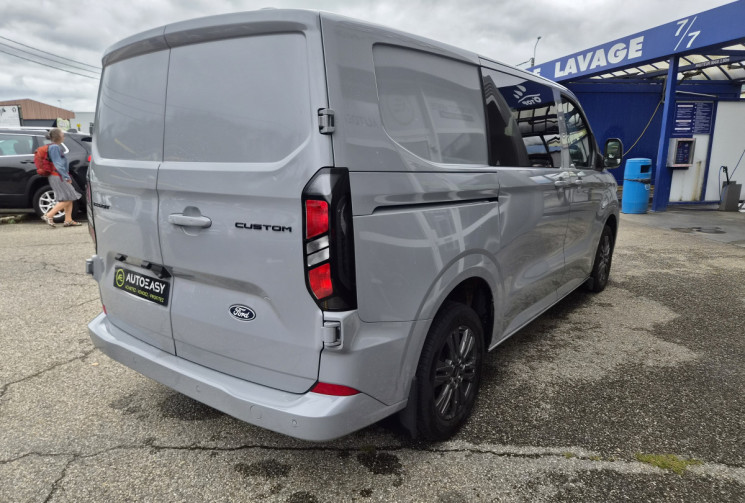 Ford TRANSIT CUSTOM KOMBI 2.0 TDCI 136 EcoBLUE finition Limited - TVA récupérable