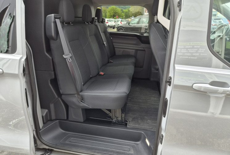 Ford TRANSIT CUSTOM KOMBI 2.0 TDCI 136 EcoBLUE finition Fimited - TVA récupérable
