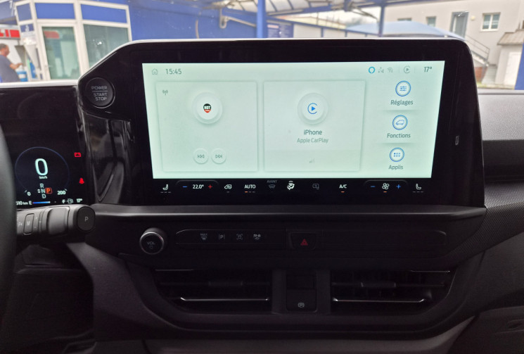 Ford TRANSIT CUSTOM KOMBI 2.0 TDCI 136 EcoBLUE finition Fimited - TVA récupérable