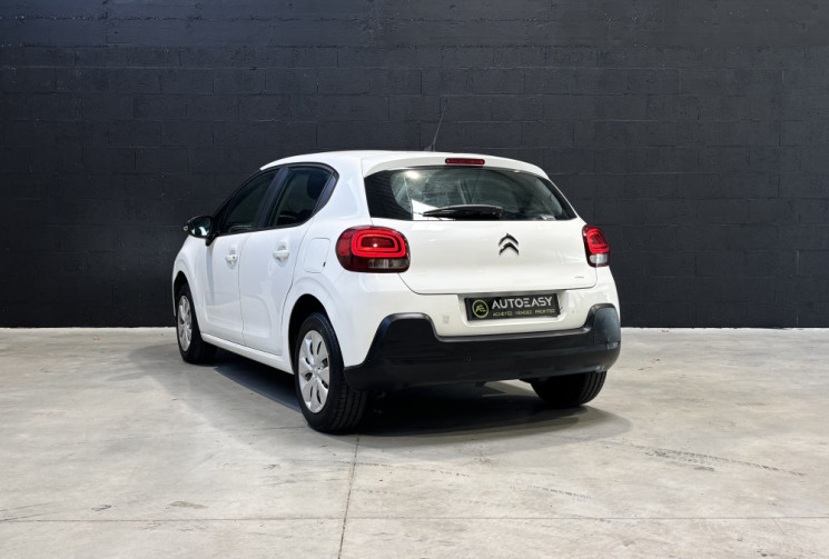 Citroën C3  1.2 PureTech 82ch Feel Business 2017 / CARPLAY / COURROIE CHANGÉE  02/2025