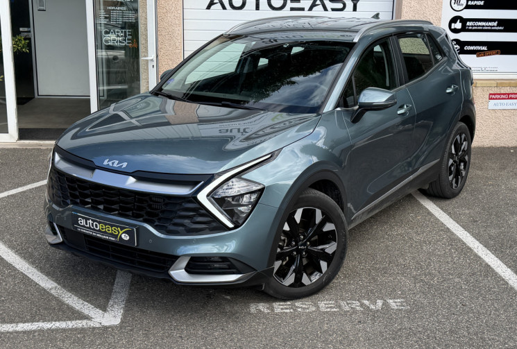 Kia Sportage 1.6 T-GDi 265 ch PHEV Active BVA6 4x4 / Première main / Entretien KIA / Garantie constr