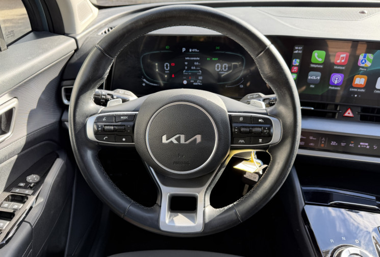 Kia Sportage 1.6 T-GDi 265 ch PHEV Active BVA6 4x4 / Première main / Entretien KIA / Garantie constr