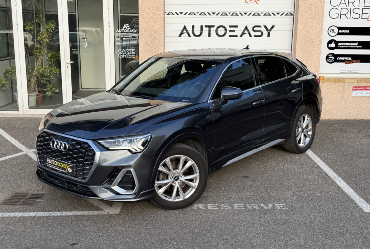 Audi Q3 SPORTBACK 35 TFSI 150 ch S line S tronic 7 / 1 ère main / Siège chauffant 