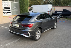 Audi Q3 SPORTBACK 35 TFSI 150 ch S line S tronic 7 / 1 ère main / Siège chauffant 
