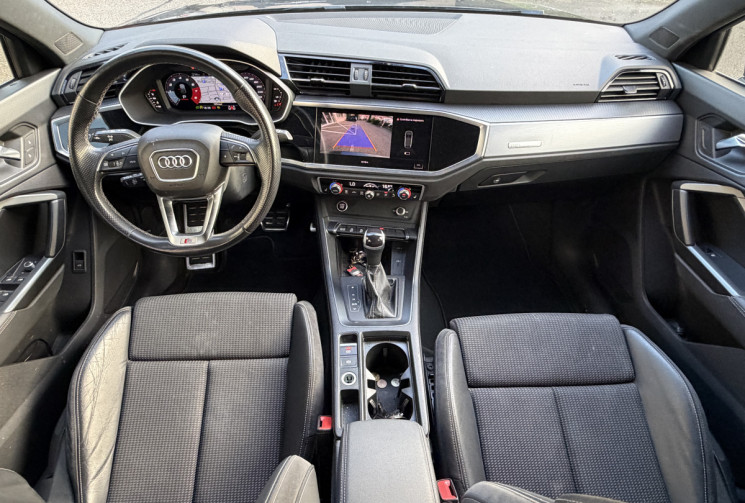 Audi Q3 SPORTBACK 35 TFSI 150 ch S line S tronic 7 / 1 ère main / Siège chauffant 