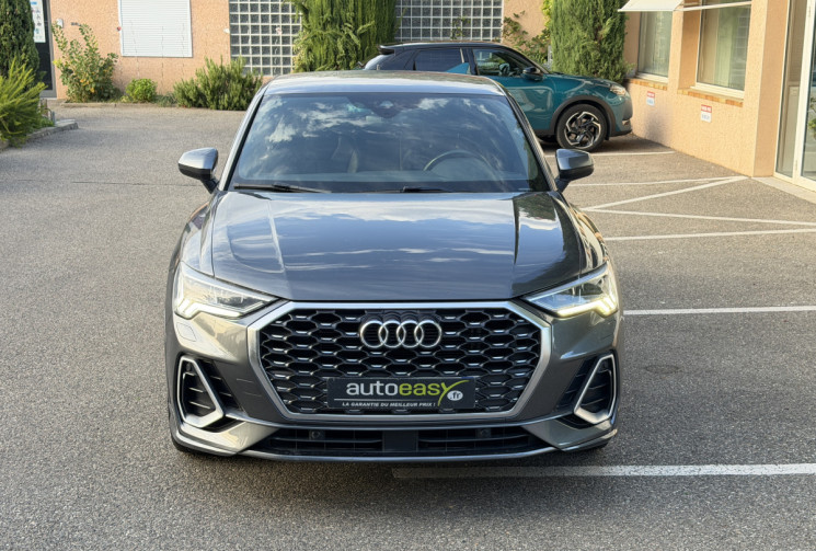 Audi Q3 SPORTBACK 35 TFSI 150 ch S line S tronic 7 / 1 ère main / Siège chauffant 