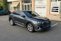 Audi Q3 SPORTBACK 35 TFSI 150 ch S line S tronic 7 / 1 ère main / Siège chauffant 