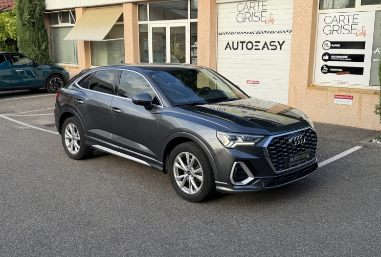 Audi Q3 SPORTBACK 35 TFSI 150 ch S line S tronic 7 / 1 ère main / Siège chauffant 