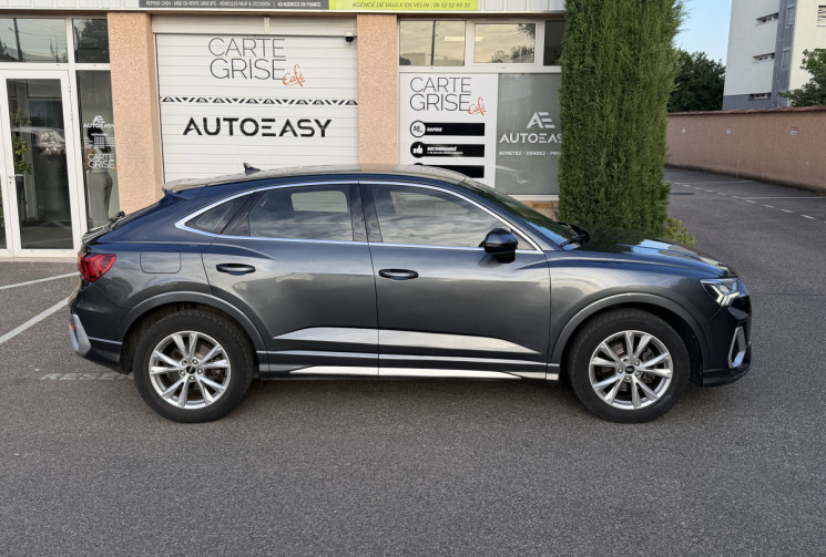 Audi Q3 SPORTBACK 35 TFSI 150 ch S line S tronic 7 / 1 ère main / Siège chauffant 