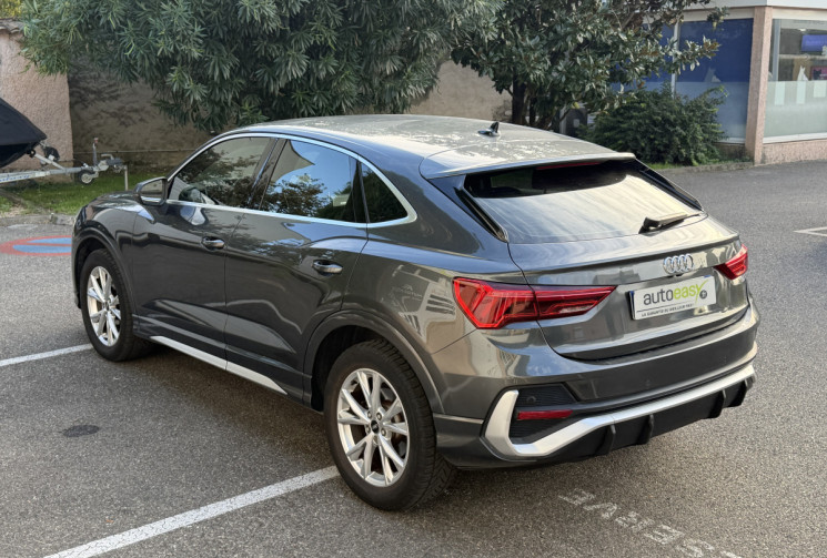 Audi Q3 SPORTBACK 35 TFSI 150 ch S line S tronic 7 / 1 ère main / Siège chauffant 