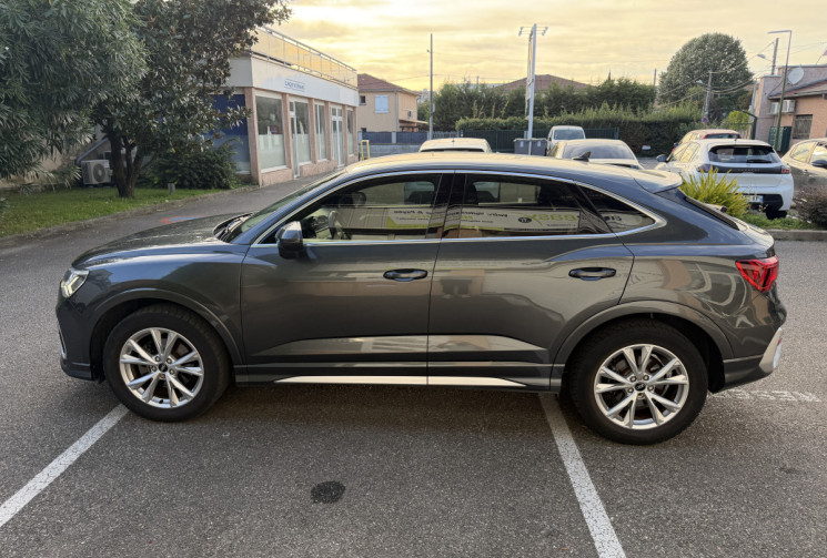 Audi Q3 SPORTBACK 35 TFSI 150 ch S line S tronic 7 / 1 ère main / Siège chauffant 