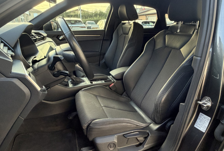 Audi Q3 SPORTBACK 35 TFSI 150 ch S line S tronic 7 / 1 ère main / Siège chauffant 